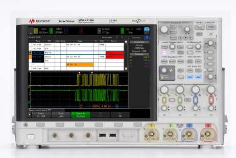 2 Keysight Osciloscópios IniniiVision da Série 3000X - Folha de Dados Tecnologia inovadora para para quem quer o máximo de seu orçamento Visão geral dos osciloscópios IniniiVision das Séries X da