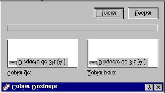 Sistema de Ficheiros 2. Clique, com o botão direito do rato, no ícone da unidade de disquetes (no O Meu Computador ou no painel esquerdo do Explorador do Windows). 3.