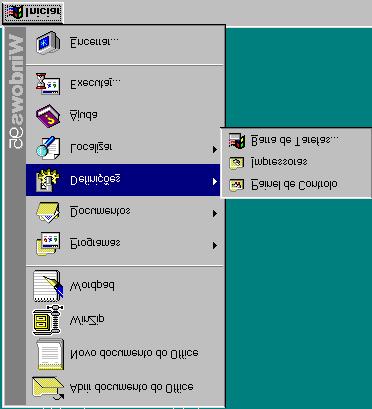 Personalizar o Windows 95 2.