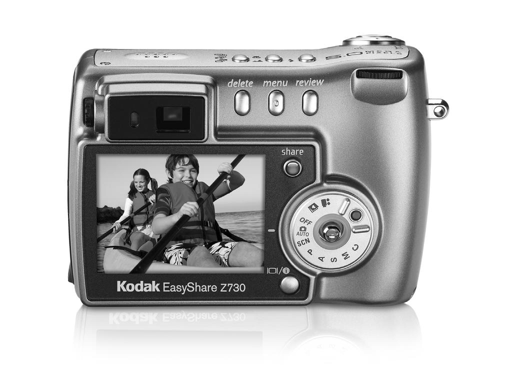 Câmera digital com zoom Kodak EasyShare Z730 Guia do usuário www.kodak.