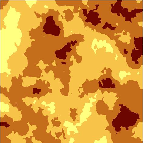 Gaussiano e os outros dois modelos no caso de forte DE, para os casos com moderada e fraca DE a diferença é bastante sutil.