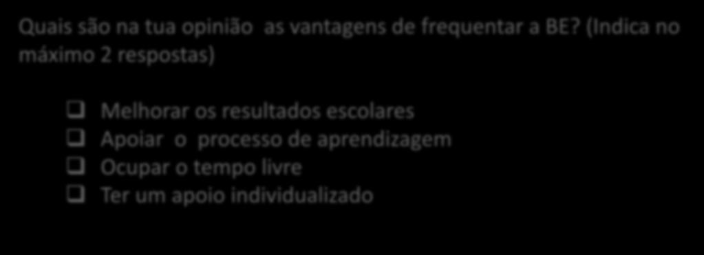 Inquérito por questionário Formulação de questões Podemos distinguir vários tipos de questões fechadas: 2.