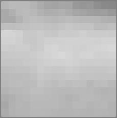 2: Bloco 16x16 pixels da mesma região da imagem em diferentes