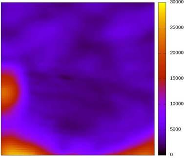 61 (a) 144p (b) 272p (c) 480p (d) 720p (e) 1080p Figura 4.6: Mapas de SAD para o vídeo sun_flower em diferentes resoluções A análise das imagens apresentadas na Figura 4.