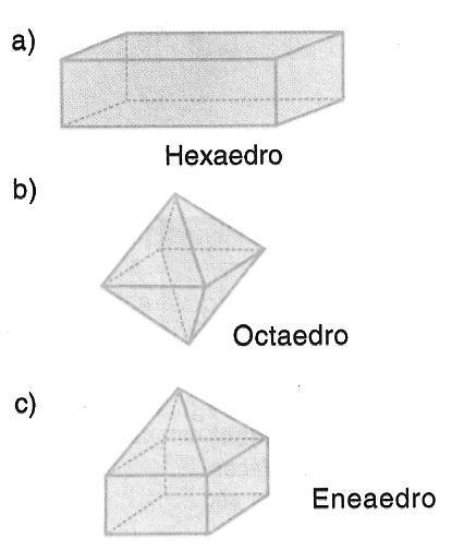 Aos sólidos que satisfazem essas condições chamamos poliedros convexos.