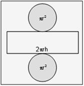 Cilindro Eqüilátero. É o cilindro em que a seção meridiana é um quadrado. 6) 7) 8) 9) 5.