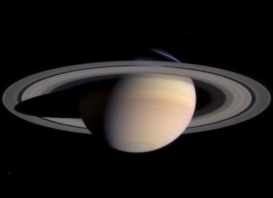 ; Encelados e TiTan) - Interior e Atmosfera Muito semelhante a Júpiter Complexas interações entre Saturno e seus satélites levaram os