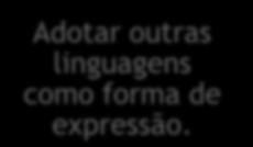 linguagens como forma