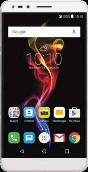 0 Ecrã 5.0 FWVGA Android 6.0 Ecrã 6.0 IPS LCD Android 5.