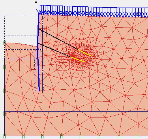 Da figura anterior observa-se que a fase com valores máximos é a fase 5 (ultima fase), excetuando o diagrama de momento fletor onde o máximo valor do momento positivo é o da fase 2 com