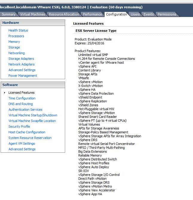 Adicionando a Licença Apesar do VMware vsphere ESXi Free ser um software gratuito, é necessário que o mesmo seja licenciado, quando você faz o download do mesmo no site da VMware, é gerado uma chave