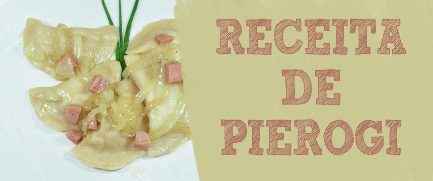 Receita de Pierogi de Repolho Comida Polonesa Quando fiz a postagem sobre comida de vó, eu comentei sobre as comidas que para mim são tradicionais e bem comuns e, dentre elas, eu coloquei o pierogi.