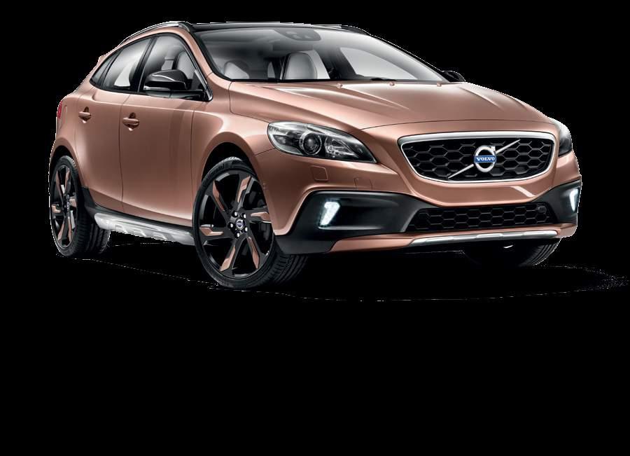 AGORA, DEIXE SEU CARRO MAIS PARECIDO COM VOCÊ. O Volvo V40 Cross Country é a combinação perfeita para uma vida aventureira.