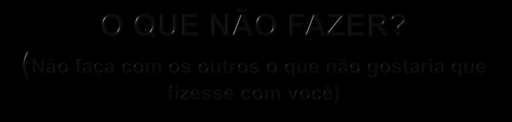 1- Desacreditar em você mesma. 2- Desconhecer o seu negócio. 3- Não ouvir. 4- Falar tudo (ansiedade).