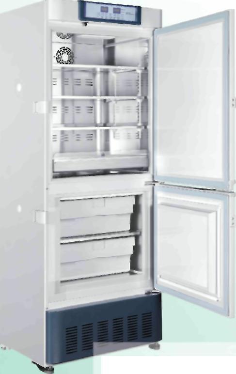 2~8 C/-20 ~ 40 C Refrigerador com Freezer Combinação de Refrigerador & Freezer Controlado separadamente Desempenho excelente Refrigerador 2-8 C.