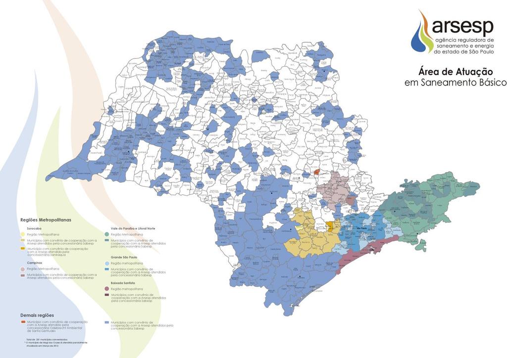 1 A Agência Diretoria de Saneamento