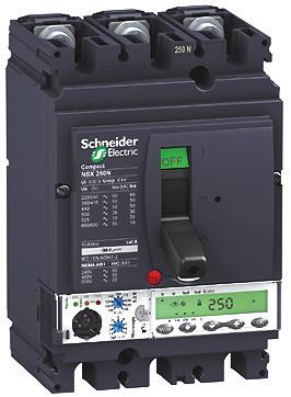 Funções integradas de multimedidor e assistente de operação Micrologic 6 EM Display LCD Micrologic Medições Medições rms instantâneas Correntes (A) Fases e média das correntes de fase I1, I2, I3 e