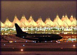 Denver International Airport Erros no sistema automático de transporte de bagagens (misloaded, misrouted,