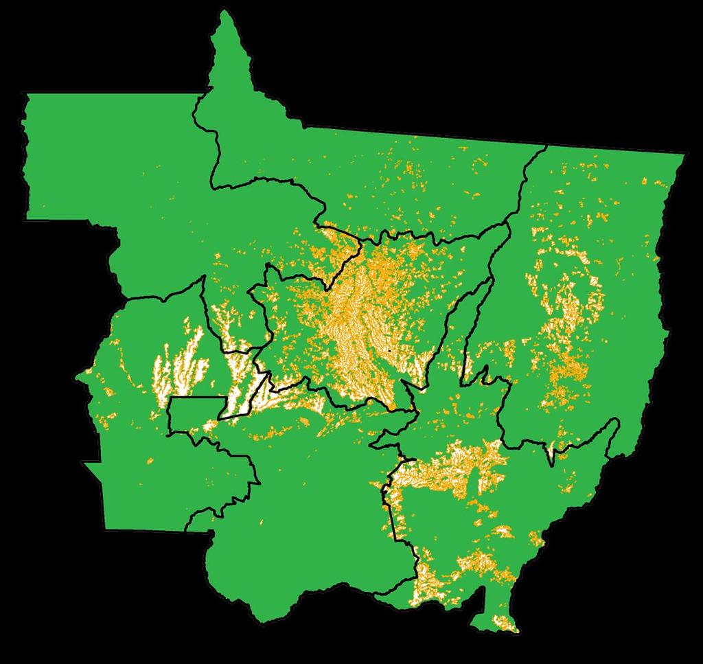 Agronegócio Soja Panorama soja na safra 2015/16 3% área soja/total MT 41% área milho/soja 34% área soja/total MT 58% área milho/soja 6% área soja/total MT 41% área milho/soja 17%