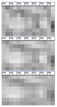 O método de casamento estereoscópico via funções de Green preserva características da técnica de correspondência por pixel (veja Seção 2.2.3).