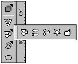 Formas perfeitas CorelDRAW 10 Esta nova ferramenta do Corel, nos ajuda na criação de alguns objetos mais complexos.