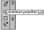 Retângulo CorelDRAW 10 Esta ferramenta permite a criação de retângulos e quadrados.