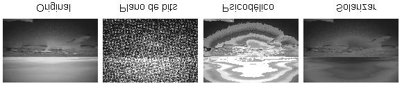 são: Planos de bits, Meio-tom, Psicodélico e