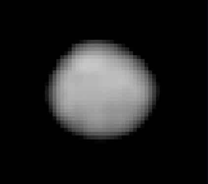 Essa imagem foi registrada em maio de 2015, pela sonda Dawn.