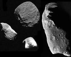 Asteroides Os menores