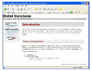 Maven-based Website Html Page Both documents generate a page similar to the one shown. March 09 Prof. Ismael H. F.