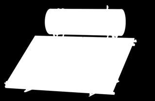 Descrição do produto olector Acumulador Tubulações / Acessórios oletor plano de módulos PFM com estrutura em alumínio natural, perfil pintado a pó (RAL 7016), painel traseiro de alumínio, 62 mm