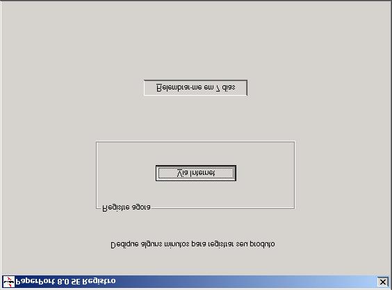 Fase 2 Windows 98/98SE/Me/2000 Professional/XP B Quando o ecrã de Registo for
