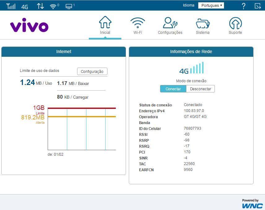 6. Introdução à Interface do Usuário Web 1. Informações básicas 2.