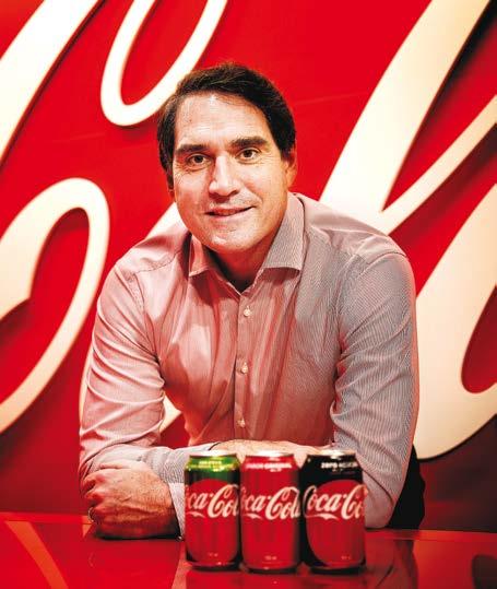 Mensagem do Presidente Nesse ano em que a Coca-Cola completa 75 anos de atuação no Brasil, retorno com grande entusiasmo, após liderar as unidades da China e Coreia do Sul.