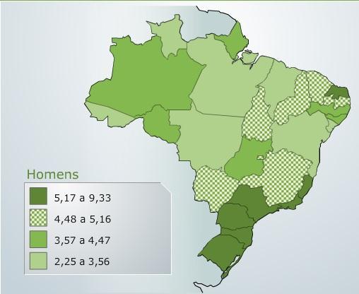 1.3. Epidemiologia das Leucemias no Brasil Assim como ocorre em vários países desenvolvidos, não se conhece o número real de casos novos de câncer diagnosticados a cada ano pelos serviços de saúde no
