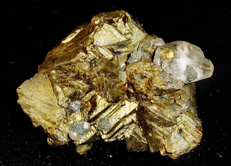 Cobre Os minérios de cobre podem ser sulfetados ou óxidos, além, mais raramente, do próprio cobre