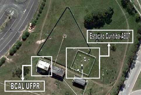 2011). Essa estação localiza-se no Centro Politécnico, campus da UFPR (FIGURA 38).