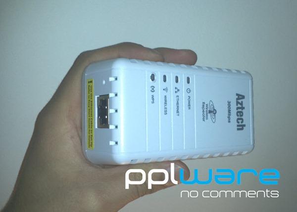 Aztech WL556E Inovador Repetidor Wireless 300 Mbps Date : 26 de Janeiro de 2012 As redes wireless fazem hoje parte de muitas casas e escritórios.