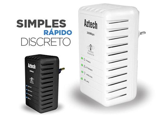 Modos de operação Como Repeater Para quem já tem uma rede wireless, mas tem locais onde o sinal não chega ou é instável.