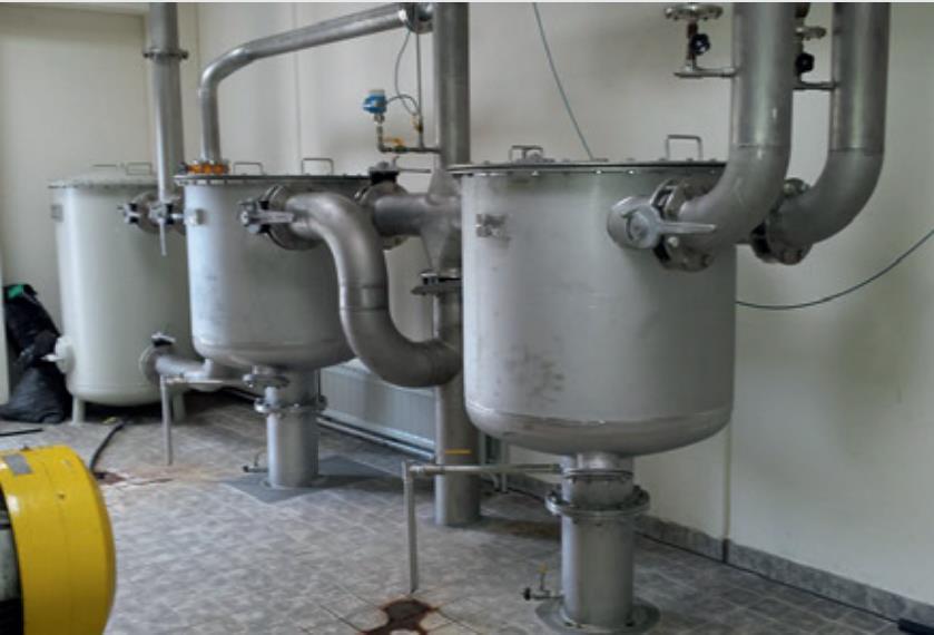 Medição, tratamento e queima do biogás Filtros Retirar partículas Proteger os