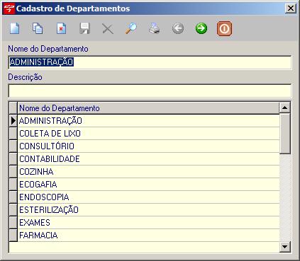 Aqui serão colocadas as unidades de atendimento, como no