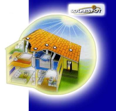 Solarspot ilumina o mundo melhor e mais naturalmente, respeitando o ambiente. Solarspot - A OPÇÃO DE ILUMINAÇÃO NATURAL SEM GANHOS DE CALOR SOLAR.