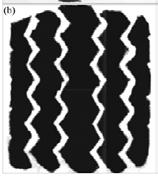 Área de contato aproximada, p/ pneu: Onde: Ac usada no PCA 1966 Tire print (H. Xiao-di, L. Walubita, 2011. J. Cent. South Univ. Technol.