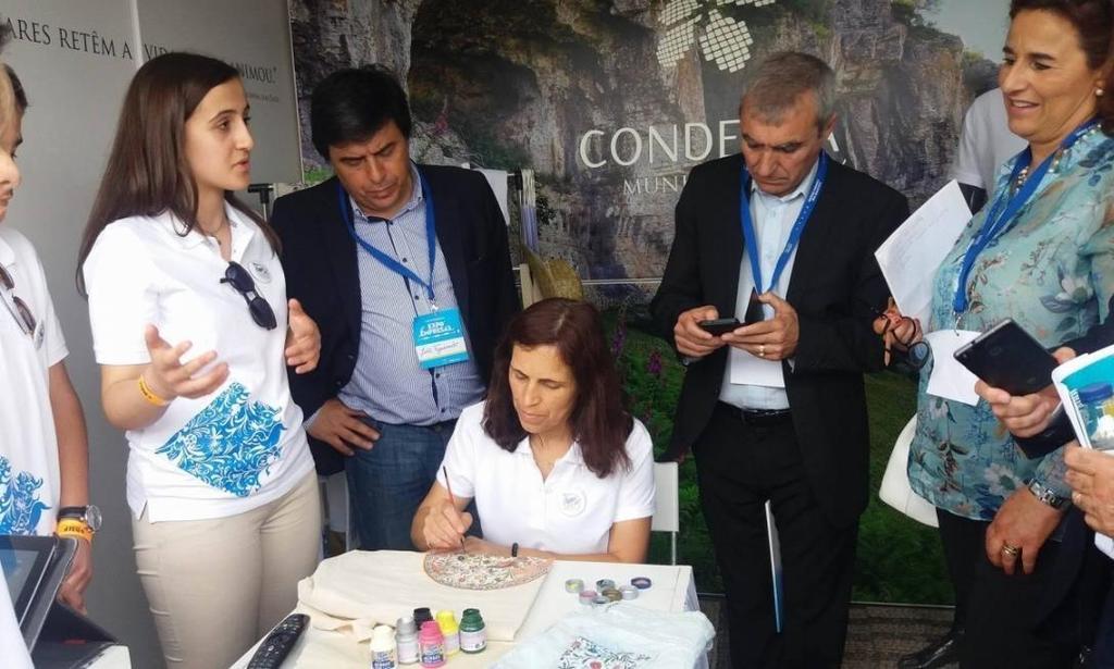 EVENTO INTERMUNICIPAL Exposição Empreender nas Artes e Ofícios Este evento consiste numa Expo onde participam as 30 Empresas Escolares que representam 30 turmas que representam 6 os municípios que