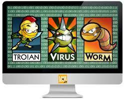 MALWARES Vírus Worms Cavalos de Tróia