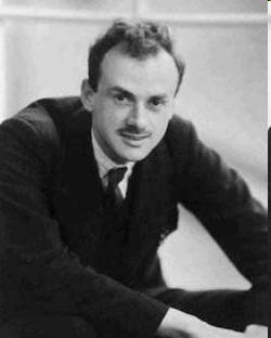 1) Explicações para o comportamento dos elétrons P 1 = Ψ 1 2 Fonte de elétrons P 12 = Ψ 1 + Ψ 2 2 Fenda dupla Anteparo P 2 = Ψ 2 2 Paul Adrien Maurice Dirac (8 de Agosto de