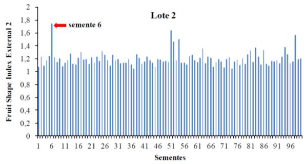 Semente 1 Semente 6 Semente 1 Semente 6 Aspecto Circularidade Wendt et al. (2014) Wendt et al.