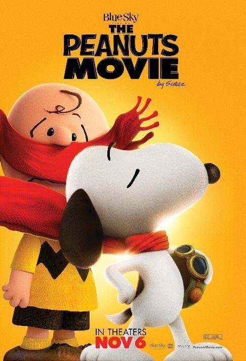 O Filme do Snoopy está em 4º lugar