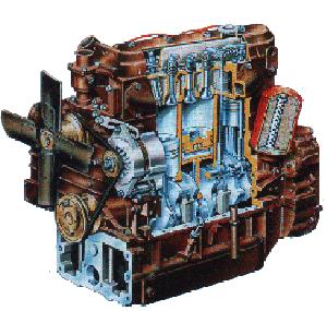 3- Considere um motor Diesel a funcionar com uma razão de compressão R máx / min 6. Sabe-se que, durante a inflamação do combustível, o êmbolo do motor se move para um volume igual a,5 min.