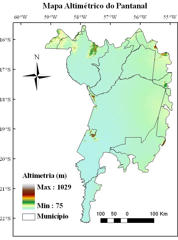 Anais 3º Simpósio de Geotecnologias no Pantanal, Cáceres, MT, 16-2 de outubro 21 Embrapa Informática Agropecuária/INPE, p.